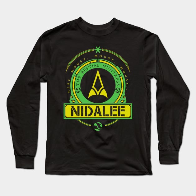 NIDALEE - LIMITED EDITION Long Sleeve T-Shirt by DaniLifestyle